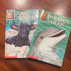 Two Scholastic Animal Ark Books